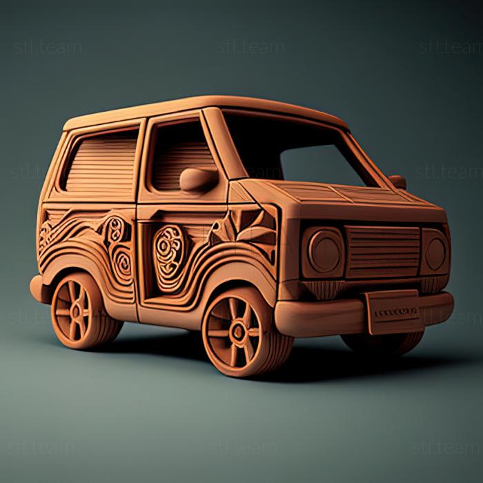 3D model Suzuki Wagon R (STL)